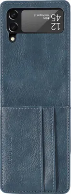 Image de imoshion Luxe Bookcase pour le Samsung Galaxy Z Flip 4 - Bleu foncé