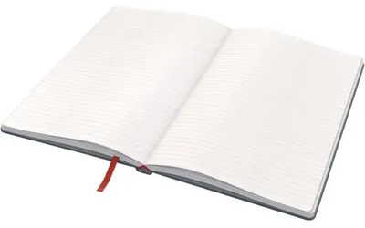 Obrázok produktu pre Leitz 44810089, Jednofarebné, Čierna, A5, 80 listy, Matný, 100 g/m²