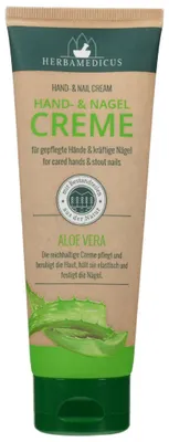 Obrázek produktu pro Herbamedicus Krém na ruce a nehty s Aloe Vera (125ml), 11528