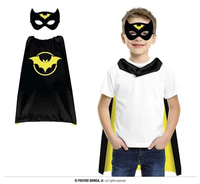 Obrázek produktu pro Děsivý set netopýr kostým hrdina Halloween 2026
