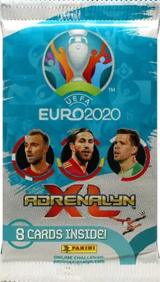 Obrázek produktu pro Panini UEFA EURO 2020 Adrenalyn XL - 1 posilovač