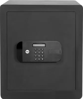 Produktbild von Yale Elektronischer Tresor groß, YSEB/400/EG1, mit Tastenfeld, Schwarz