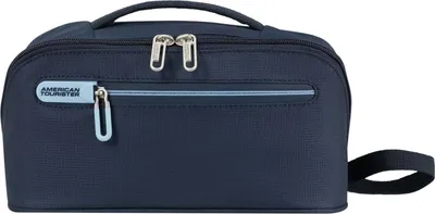 Immagine prodotto di American Tourister borsa da toilette Cloudrider Washbag Sky Navy blu scuro