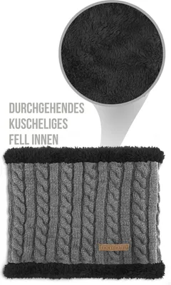 Produktbild von normani Winter-Fellschal
