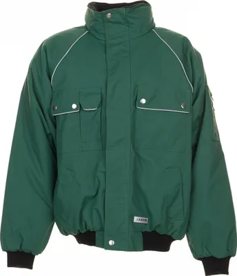 Produktbild von Planam Winterblouson Canvas 320 Gr. M grün/grün