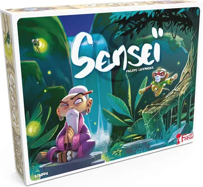 Produktbild von Sensei Brettspiel – Strategie für 2 Spieler ab 7 Jahren