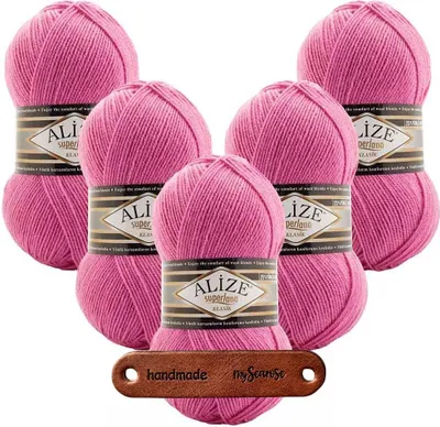 Produktbild von 5 x ALIZE Superlana Klasik 178 mit Label