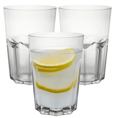 Produktbild von MPDrink Waterglas Sofia - SAN Kunststoff - 40 cl - unzerbrechlich - wiederverwendbar - Wasserglaser