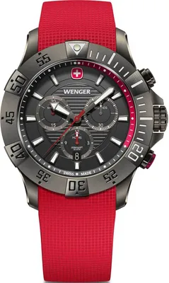 Produktbild von Wenger 01.0643.128 Herrenuhr Seaforce Chronograph 43mm 20ATM
