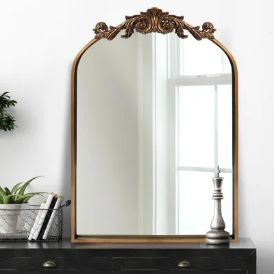 Produktbild von Barock Spiegel 40 x 50 cm Retro Gold für die Wand