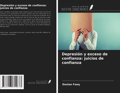 Produktbild von Depresión y exceso de confianza: juicios de confianza