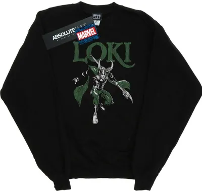 Produktbild von Marvel - Sweatshirt für Damen BI30688 (XL) (Schwarz)