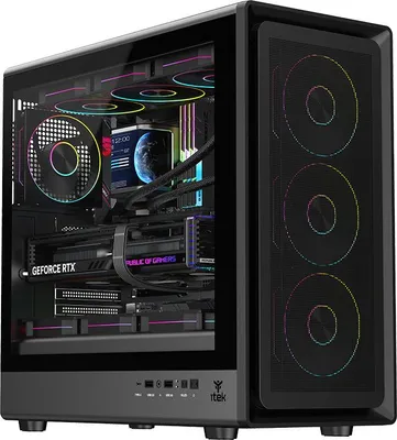 Image de itek MESHCORE 36B Tower Noir
