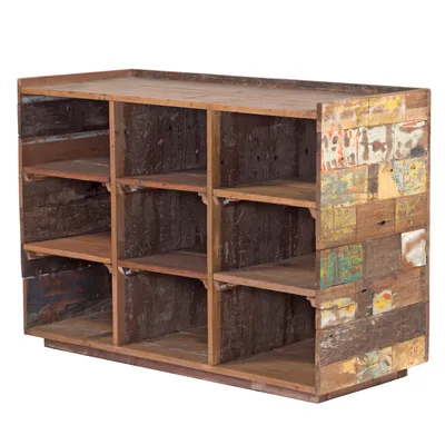 Produktbild von VERKAUFSTRESEN "LOCO" | 138x91x60 (BxHxT) | bunte Ladentheke