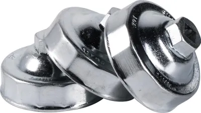Produktbild von Hi-Q Tools Ölfilterschlüssel, Stabil, 3/8" Anschluss, Außensechskant