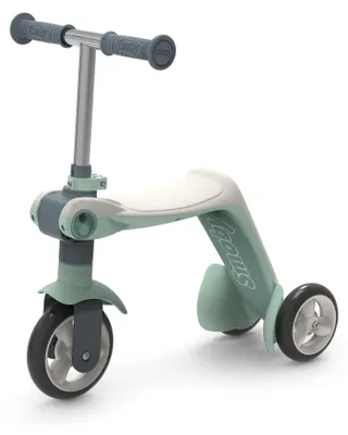 Obrázek produktu pro Smoby 750615, Děti, Koloběžka s třemi koly, Jakékoliv pohlaví, 3 kolo/kola, 1,5 rok/roky, Zelená, Šedá