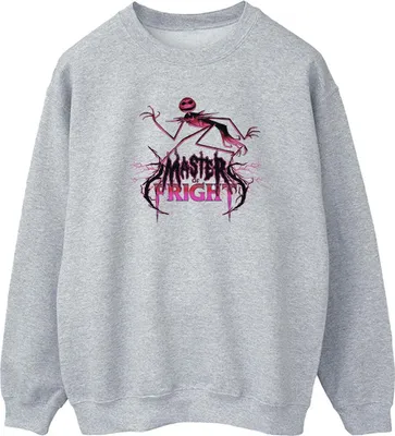 Immagine prodotto di The Nightmare Before Christmas - Felpa "Master Fright" per bambini BI52874 (XXL) (Grau)