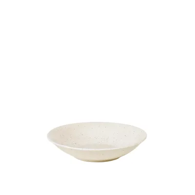 Produktbild von Broste Copenhagen NORDIC VANILLA Teller tief 22,5 cm