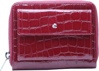 Image de Esquire porte-monnaie Nizza Wallet Red rouge foncé