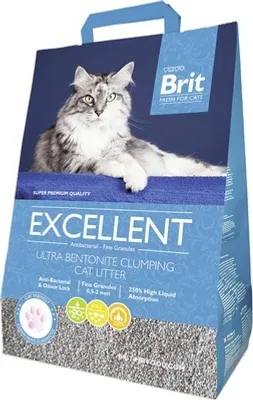 Obrázok produktu pre Podstielka pre mačky Brit Fresh for Cats Excellent 10 kg