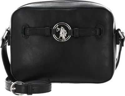Image de U.S. POLO ASSN. sac à épaule sac à épaule bandoulière New Delaware Crossbody Bag Black noir