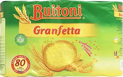 Produktbild von 6x Buitoni Granfetta Fette Biscottate 80 fette Zwieback duftend und leicht Kekse 600g
