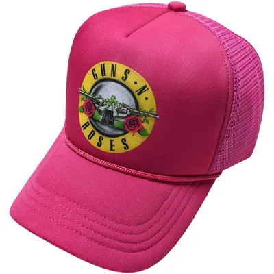 Produktbild von Guns N' Roses Classic Logo Deckel Pink UNI