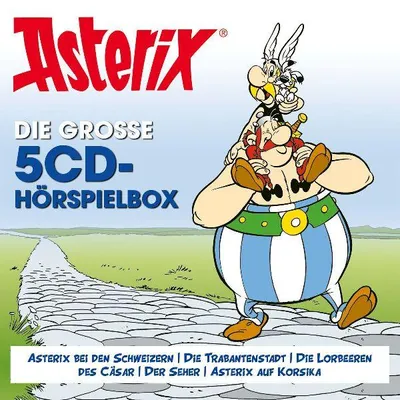 Produktbild von Asterix - Die große 5-CD Hörspielbox Vol. 4