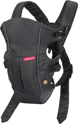 Produktbild von Swift Classic Babytrage – Ergonomische, schwarz