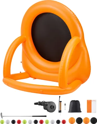 Produktbild von SucceBuy Aufblasbare Fußball-Dartscheibe mit 4 Bällen & Handpumpe