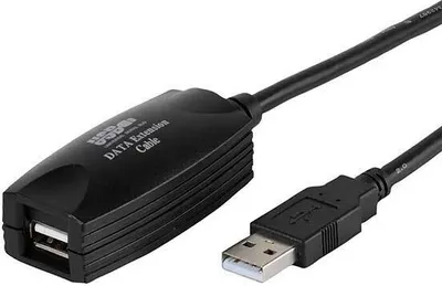Produktbild von Aktives USB 2.0 Verlägerungskabel mit integrierter Signalverstärkung,