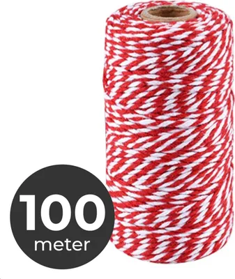 Produktbild von Jumada's Butcher's Twine 100 m – Küchengarn 2 mm – extra starkes Rouladengarn – Bindegarn – Grillzubehör