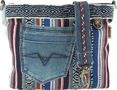 Produktbild von Sunsa Damen Taschen Umhängetasche Schultertasche Handtasche Canvas & Jeans 52372