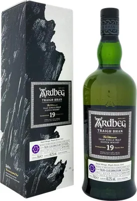 Produktbild von Ardbeg Traigh Bhan 19 Years Batch 5 + Box 700ml 46,2% Vol.