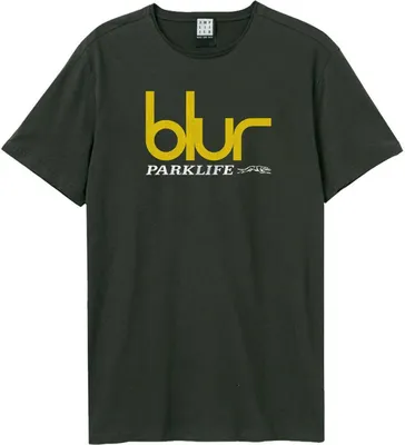 Produktbild von Amplified - "Parklife Greyhound" T-Shirt für Herren/Damen Uni GD1427 (XXL) (Holzkohle)