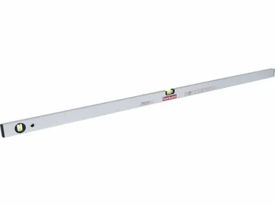 Obrázok produktu pre FORTUM Vodováha hliníková 1500mm, 2 libely, presnosť 0,5mm/1m, plastové koncovky