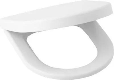 Produktbild von Ramm Toilettensitz kompatibel mit Lavita Sinto, WC Sitz aus antibakteriellem Duroplast, Toilettendeckel mit Absenkautomatik Soft Close
