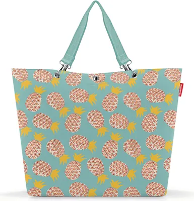 Produktbild von reisenthel shopper XL, Einkaufstasche, Tragetasche, Pineapple, 35 L, ZU4108