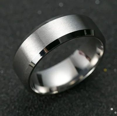 Produktbild von Ring MA-2496 - Silber für Herren | Uni Schmuck KP2496