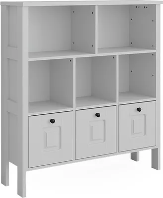 Obrázok produktu pre Detská polica Vitalispa Ajaton biely 103.6 x 113.4 cm, Model 50175