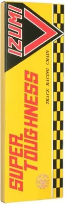 Produktbild von Izumi Kette Chain Track V Super Toughness FixedGear BMX 1/2x1/8 goldschwarz NJS