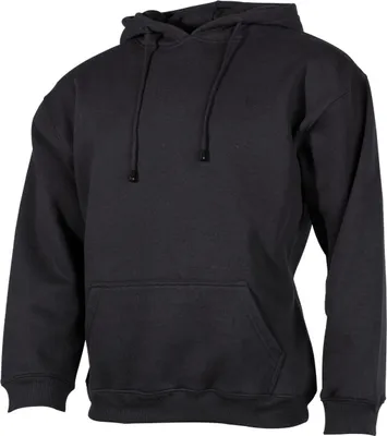 Produktbild von Kapuzen Sweatshirt, 340 g/m², schwarz 4XL