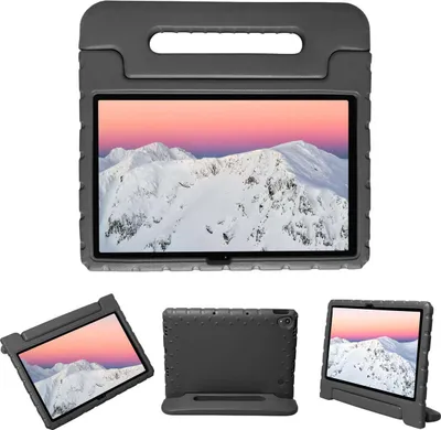 Immagine prodotto di Lenovo Tab P11 Plus, custodia Lenovo Tab P11: cover posteriore imoshion con maniglia di sicurezza per bambini