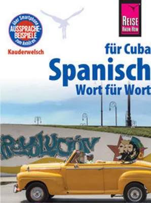 Obrázek produktu pro Reise Know-How Kauderwelsch Spanisch für Cuba - Wort für Wort