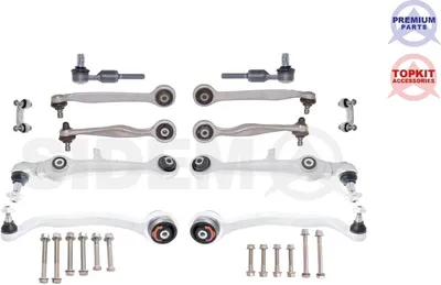Produktbild von SIDEM 37873 Querlenker Reparatursatz für VW PASSAT Variant (3B6) Vorne