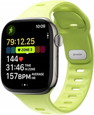Zdjęcie produktu dla Nomad Tempo Band, Band, Smartwatch, Jasnozielony, Apple, 49mm / Ultra, Guma