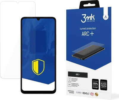 Produktbild von 3mk Display Schutzfolie ARC+ für Redmi 13C / POCO C65 0,17mm Self-Heal (2 Stück)