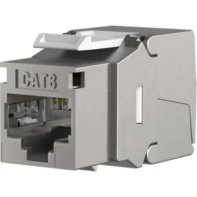 Immagine prodotto di RJ45 Keystone STP, Cat.8 Classe 1 -- 2000MHz