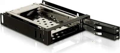 Zdjęcie produktu dla DeLOCK 3.5" Mobile Rack, Czarny