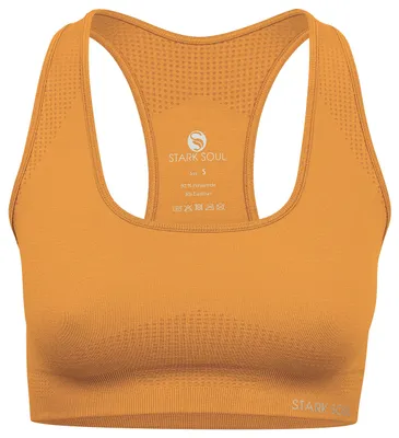 Imagen del producto de Sujetador deportivo STARK SOUL - con copas removibles, soporte medio | Color Sundial, talla M
